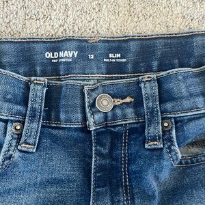 Boys Old Navy Classic Blue Slim Jeans